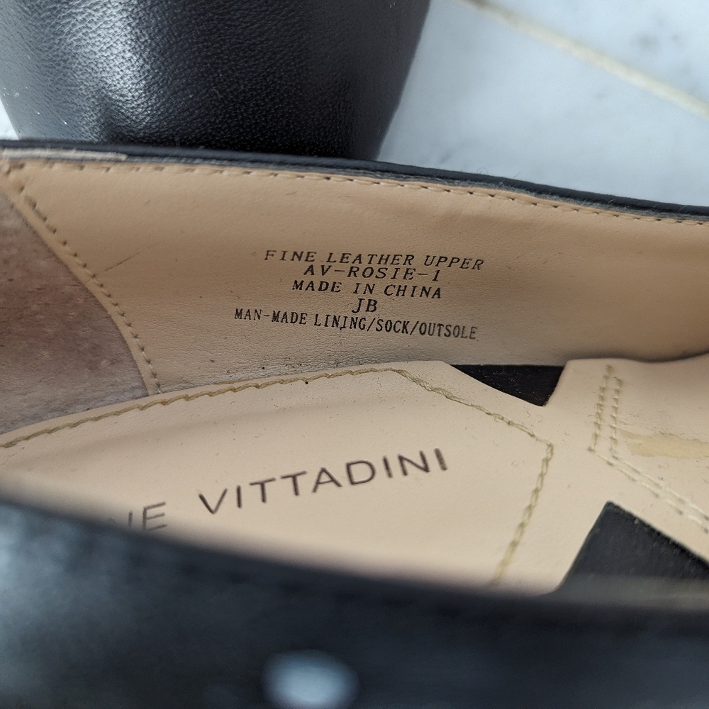 Leather wedges - Picture 2 of 4